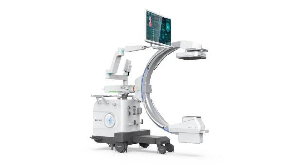 Compact Mobile C Arm X Ray Machine